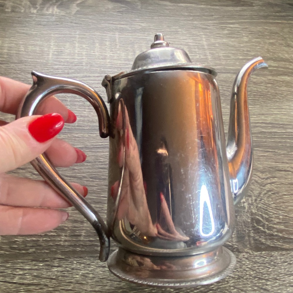 Bloomfield Industries Teapot Coffee Server Japan Vintage 18-8 stainless steel